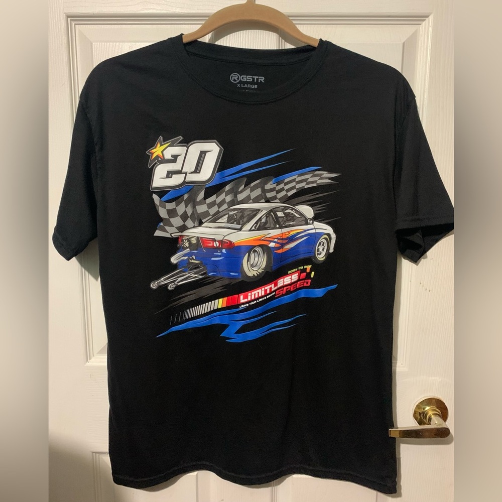 GSTR #20 Race Car T-Shirt           A7